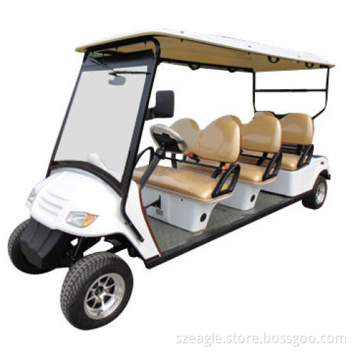 Electric Golf Buggy, 6 Seats, CE Certified, All Seat Facing Forward